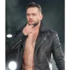 WWE Finn Balor Black Leather Jacket