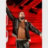 WWE Monday Night Raw 2024 Seth Rollins Leather Jacket - Image 2
