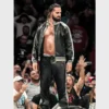 WWE Monday Night Raw 2024 Seth Rollins Leather Jacket - Image 3