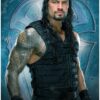 WWE Roman Reigns Tactical Black Vest
