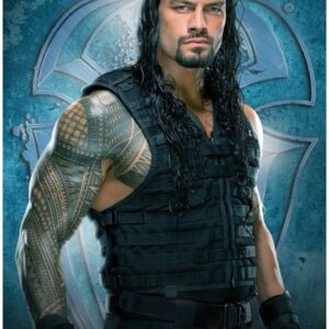 WWE Roman Reigns Tactical Black Vest