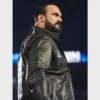 WWE Raw Drew McIntyre Black Leather Jacket