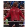 WWE Edge Red Studded Leather Jacket