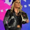 WWE Toni Storm Studs Leather Jacket