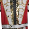 WWE Cody Rhodes White Military Coat - Image 3