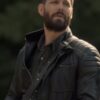 Wedding Season 2023 Casey Deidrick Leather Jacket