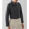 Wednesday Adams Leather Jacket