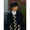 Wednesday Addams Black Cropped Jacket