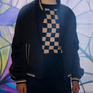 Wednesday Addams Bomber Jacket