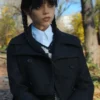 Wednesday Jenna Ortega Cropped Jacket