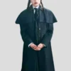 Wednesday S02 Jenna Ortega Coat