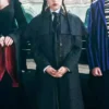 Wednesday S02 Jenna Ortega Coat