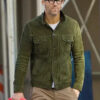 Welcome to Wrexham Ryan Reynolds Green Jacket