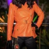 Werewolf by Night Elsa Bloodstone Leather Jacket