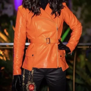 Werewolf by Night Elsa Bloodstone Leather Jacket
