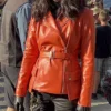 Werewolf by Night Elsa Bloodstone Leather Jacket - Image 2