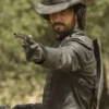 Hector Escaton Westworld Rodrigo Santoro Leather Jacket