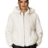 White Mink Fur Jacket - Image 4