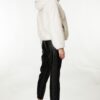 White Mink Fur Jacket