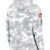 2024 Denver Broncos Salute to Service Long Sleeve Hooded T-Shirt