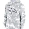 2024 Denver Broncos Salute to Service Long Sleeve Hooded T-Shirt