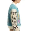 Who Decides War Namesake Blue Varsity Jacket