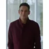 WifeLike 2022 William Maroon Coat