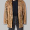 Wild at Heart Nicolas Cage Snakeskin Jacket