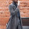 The Peripheral Wilf Netherton Trench Coat