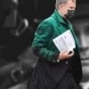 Spirited Will Ferrell Quilted Jacket