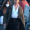 The Essex Serpent 2022 Tom Hiddleston Brown Coat