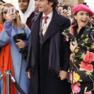 William Abadie Emily In Paris Trench Coat