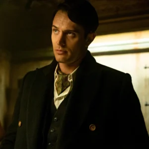 The Continental From the World of John Wick Young Winston Scott Black Coat