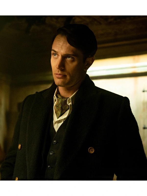 The Continental From the World of John Wick Young Winston Scott Black Coat