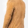 Men's Winter Ginger Faux Fur Coat - Image 2