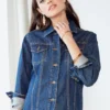 Womens Denim Jacket - Image 2