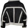 Women's Arlo Shearling Leather Jacket - Image 3