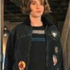 Womens-Stranger-Things-Season-4-Robin-Buckley-Black-Jacket