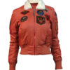 Womens Top Gun B-15 Flight Bomber Jacket