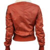 Womens Top Gun B-15 Flight Bomber Jacket