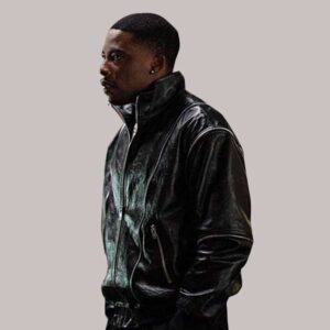 Power Book II S02 Cane Tejada Leather Jacket