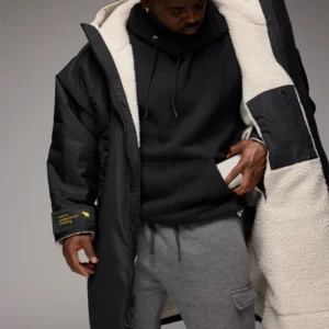 Woolly Bear Jacket Coat