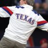 World Series Texas Rangers George W Bush Jacket