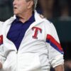 World Series Texas Rangers George W Bush Jacket