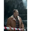 World Of Tanks Holiday Ops Arnold Schwarzenegger Shearling Jacket - Image 2