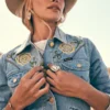 Wrangler Kendra Scott Trucker Jacket