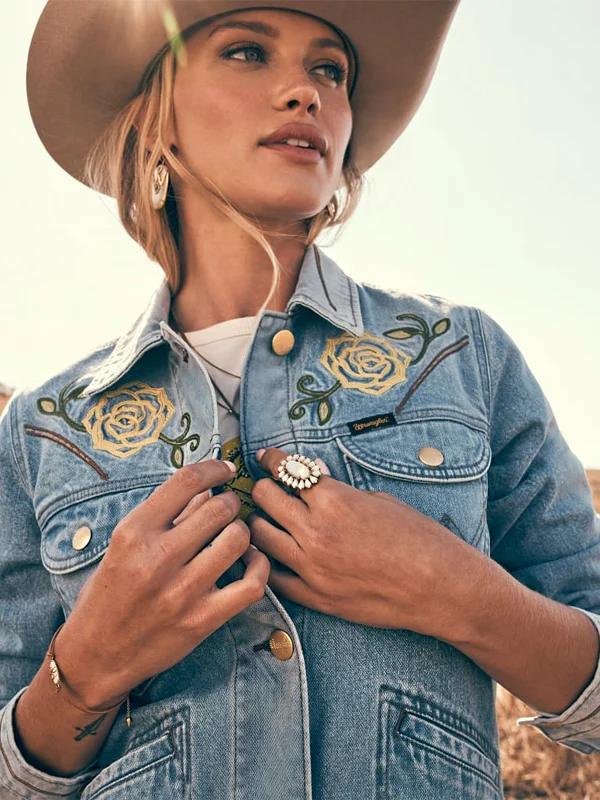 Wrangler Kendra Scott Trucker Jacket