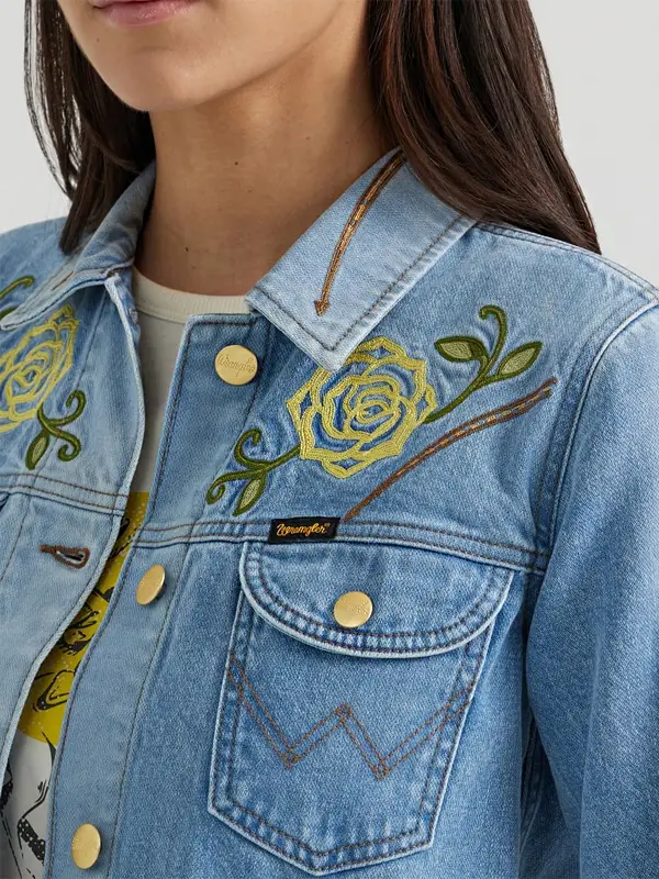 Wrangler Kendra Scott Trucker Jacket