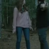 Wrong Place 2022 Chloe Pink Hoodie - Image 3