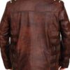 WWE Bray Wyatt Brown Leather Jacket